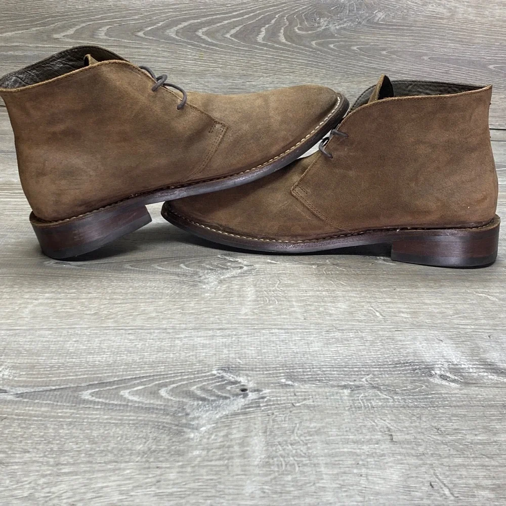 Thursday Boot Co Scout Chukka Mens‎ 11.5 Brown Suede Desert Boots